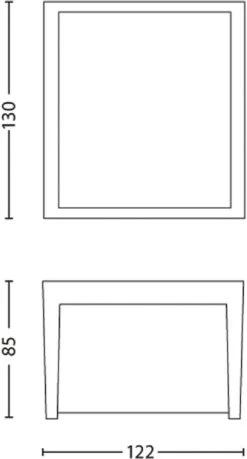 Philips MyGarden Macaw Led Wandlamp - Zwart -Buitentuinwinkel philips mygarden macaw led wandlamp zwart 1