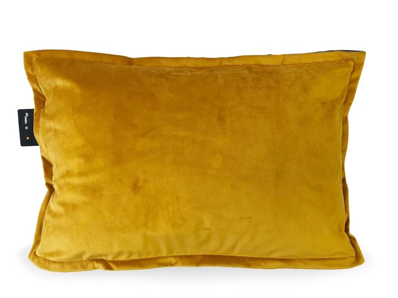 Sit & Heat Warmtekussen Rectangle - Okergeel 3 Sit & Heat Warmtekussen Rectangle - Okergeel