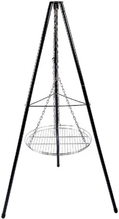 RedFire El Paso BBQ Driepoot Met Vuurschaal -Buitentuinwinkel redfire el paso bbq driepoot met vuurschaal 3