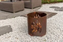 RedFire Kiruna Vuurkorf -Buitentuinwinkel redfire kiruna vuurkorf 11