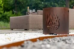 RedFire Kiruna Vuurkorf -Buitentuinwinkel redfire kiruna vuurkorf 12