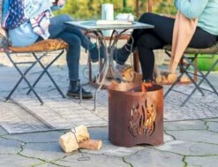 RedFire Kiruna Vuurkorf -Buitentuinwinkel redfire kiruna vuurkorf 6