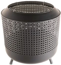 RedFire Midland Vuurkorf Met BBQ Grill