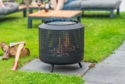 RedFire Midland Vuurkorf Met BBQ Grill -Buitentuinwinkel redfire midland vuurkorf met bbq grill 6