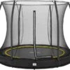 Salta Comfort Edition InGround Trampoline - ⌀ 213 Cm - Zwart -Buitentuinwinkel salta comfort edition inground trampoline 213 cm zwart 16