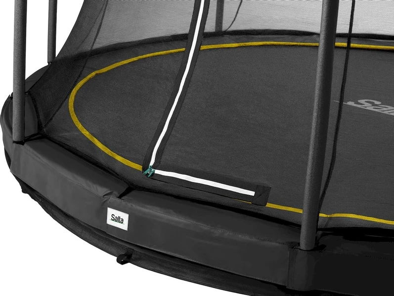 Salta Comfort Edition InGround Trampoline - ⌀ 213 Cm - Zwart - Afbeelding 4