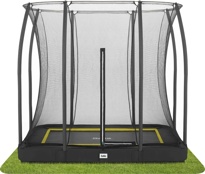 Salta Comfort Edition InGround Trampoline - 214 X 153 Cm - Zwart - Afbeelding 2