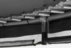 Salta Comfort Edition InGround Trampoline - ⌀ 366 Cm - Zwart -Buitentuinwinkel salta comfort edition inground trampoline 366 cm zwart 3