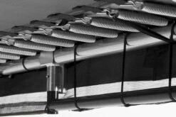 Salta Comfort Edition InGround Trampoline - 366 X 244 Cm - Zwart -Buitentuinwinkel salta comfort edition inground trampoline 366 x 244 cm zwart 6