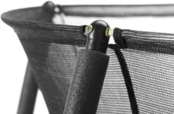 Salta Comfort Edition InGround Trampoline - ⌀ 396 Cm - Zwart -Buitentuinwinkel salta comfort edition inground trampoline 396 cm zwart 2