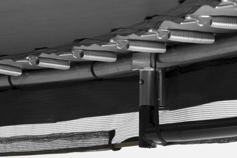 Salta Comfort Edition InGround Trampoline - ⌀ 396 Cm - Zwart - Afbeelding 5