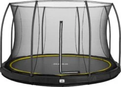 Salta Comfort Edition InGround Trampoline - ⌀ 427 Cm - Zwart