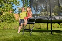 Salta Comfort Edition Trampoline - ⌀ 213 Cm - Zwart 21 Salta Comfort Edition Trampoline - ⌀ 213 Cm - Zwart -Buitentuinwinkel salta comfort edition trampoline 213 cm zwart 12