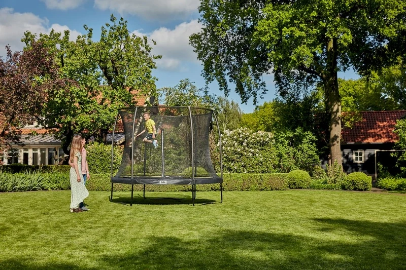 Salta Comfort Edition Trampoline - ⌀ 213 Cm - Zwart 11 Salta Comfort Edition Trampoline - ⌀ 213 Cm - Zwart - Afbeelding 9