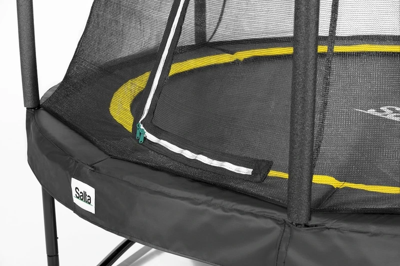 Salta Comfort Edition Trampoline - ⌀ 213 Cm - Zwart 5 Salta Comfort Edition Trampoline - ⌀ 213 Cm - Zwart - Afbeelding 3