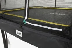 Salta Comfort Edition Trampoline - 214 X 153 Cm - Zwart -Buitentuinwinkel salta comfort edition trampoline 214 x 153 cm zwart 3