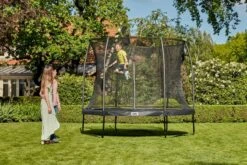Salta Comfort Edition Trampoline - ⌀ 305 Cm - Zwart -Buitentuinwinkel salta comfort edition trampoline 305 cm zwart 5