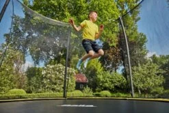 Salta Comfort Edition Trampoline - ⌀ 366 Cm - Zwart -Buitentuinwinkel salta comfort edition trampoline 366 cm zwart 10