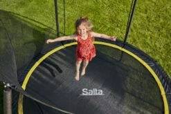 Salta Comfort Edition Trampoline - ⌀ 366 Cm - Zwart -Buitentuinwinkel salta comfort edition trampoline 366 cm zwart 11