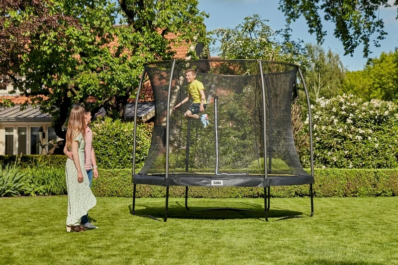 Salta Comfort Edition Trampoline - ⌀ 396 Cm - Zwart - Afbeelding 8