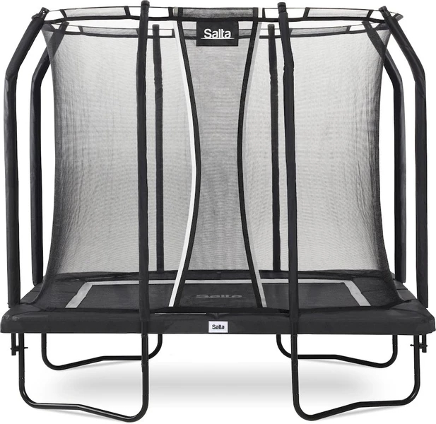 Salta Premium Black Edition Trampoline - 214 X 153 Cm - Zwart 3 Salta Premium Black Edition Trampoline - 214 X 153 Cm - Zwart