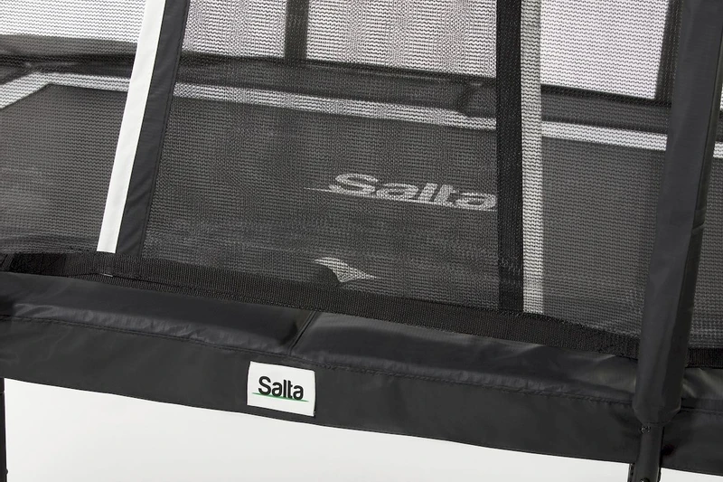 Salta Premium Black Edition Trampoline - 214 X 153 Cm - Zwart 5 Salta Premium Black Edition Trampoline - 214 X 153 Cm - Zwart - Afbeelding 3