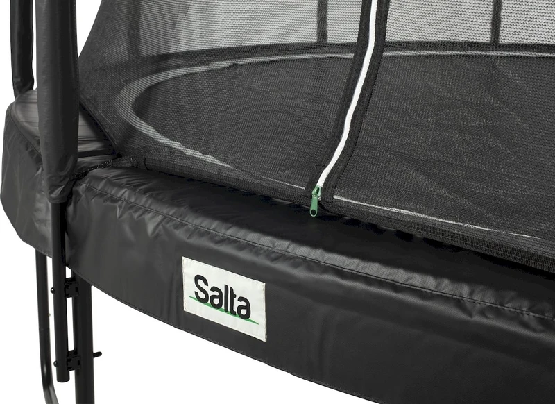 Salta Premium Black Edition Trampoline - ⌀ 305 Cm - Zwart - Afbeelding 3