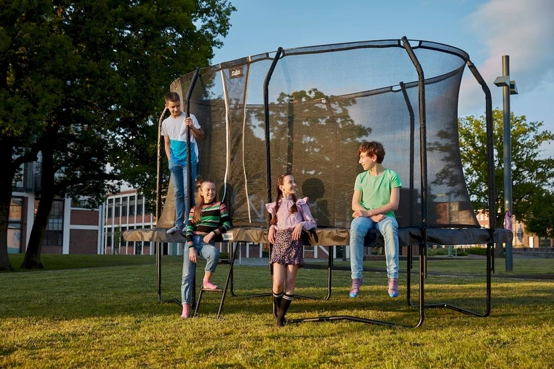 Salta Premium Black Edition Trampoline - 305 X 214 Cm - Zwart 13 Salta Premium Black Edition Trampoline - 305 X 214 Cm - Zwart - Afbeelding 11