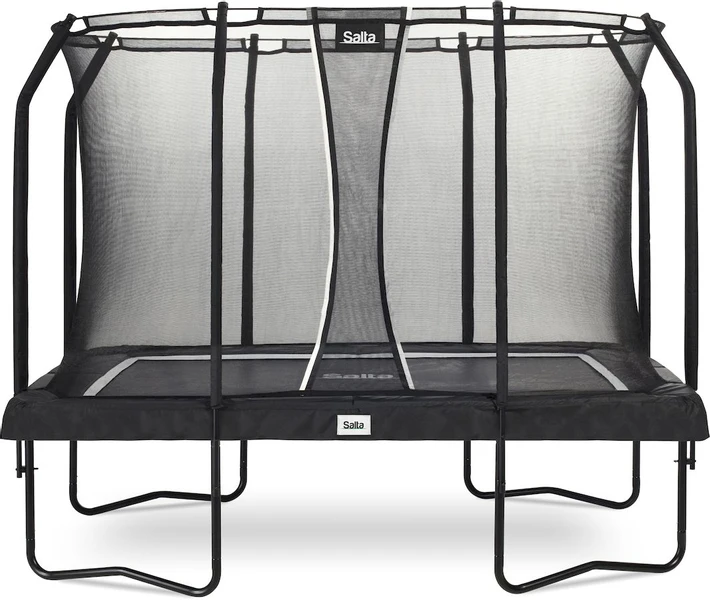 Salta Premium Black Edition Trampoline - 305 X 214 Cm - Zwart 3 Salta Premium Black Edition Trampoline - 305 X 214 Cm - Zwart