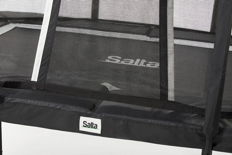 Salta Premium Black Edition Trampoline - 305 X 214 Cm - Zwart 5 Salta Premium Black Edition Trampoline - 305 X 214 Cm - Zwart - Afbeelding 3