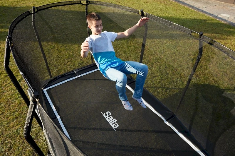 Salta Premium Black Edition Trampoline - 305 X 214 Cm - Zwart 9 Salta Premium Black Edition Trampoline - 305 X 214 Cm - Zwart - Afbeelding 7