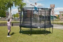 Salta Premium Black Edition Trampoline - ⌀ 366 Cm - Zwart 19 Salta Premium Black Edition Trampoline - ⌀ 366 Cm - Zwart -Buitentuinwinkel salta premium edition trampoline 366 cm zwart 6