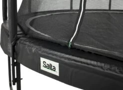 Salta Premium Black Edition Trampoline - ⌀ 427 Cm - Zwart 14 Salta Premium Black Edition Trampoline - ⌀ 427 Cm - Zwart -Buitentuinwinkel salta premium edition trampoline 427 cm zwart 16