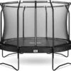 Salta Premium Black Edition Trampoline - ⌀ 427 Cm - Zwart -Buitentuinwinkel salta premium edition trampoline 427 cm zwart 1