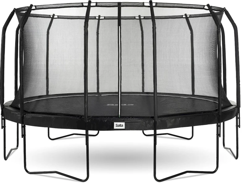 Salta Premium Black Edition Trampoline - ⌀ 457 Cm - Zwart 3 Salta Premium Black Edition Trampoline - ⌀ 457 Cm - Zwart