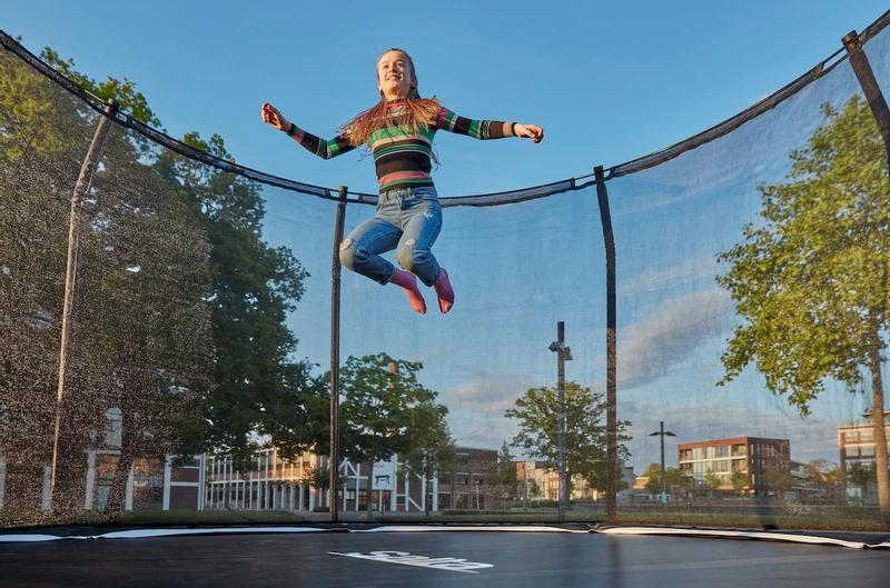 Salta Premium Black Edition Trampoline - ⌀ 457 Cm - Zwart 8 Salta Premium Black Edition Trampoline - ⌀ 457 Cm - Zwart - Afbeelding 6