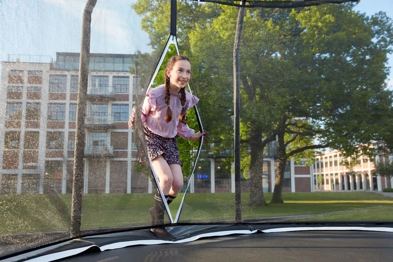 Salta Premium Black Edition Trampoline - ⌀ 457 Cm - Zwart 9 Salta Premium Black Edition Trampoline - ⌀ 457 Cm - Zwart - Afbeelding 7