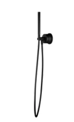 JEE-O Soho Handdouche Muurbevestiging - Matzwart RVS