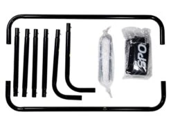 SportX Voetbaldoel Set 2 Goals -Buitentuinwinkel sportx metalen voetbaldoel set 2 goals7