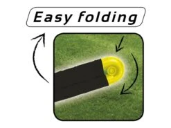 SportX Voetbaldoel Set 2 Goals - 55 X 44 Cm -Buitentuinwinkel sportx voetbaldoel 55 x 44 cm set 2 goals2