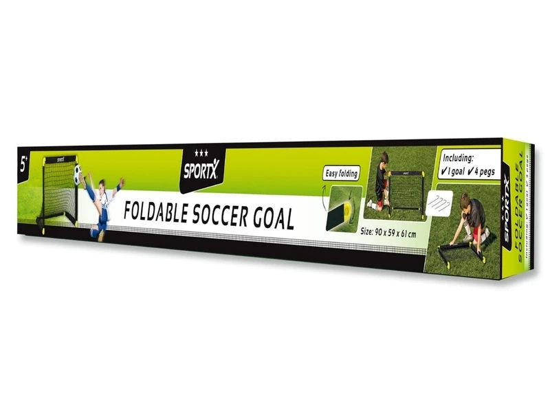 SportX Voetbaldoel - 90 X 61 Cm 4 SportX Voetbaldoel - 90 X 61 Cm - Afbeelding 2