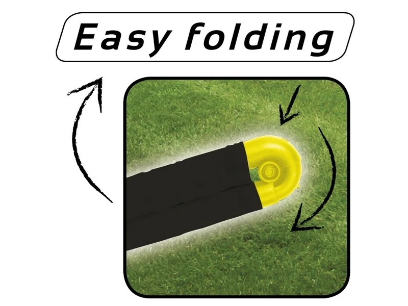 SportX Voetbaldoel - 90 X 61 Cm 5 SportX Voetbaldoel - 90 X 61 Cm - Afbeelding 3