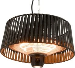 Sunred Heater Artix Hanging 1500 Terrasverwarmer - Grijs