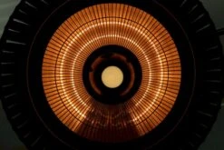 Sunred Heater Artix Hanging 1500 Terrasverwarmer - Grijs -Buitentuinwinkel sunred heate artix hanging grey 1500 3