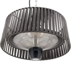 Sunred Heater Artix Hanging 1500 Terrasverwarmer - Grijs -Buitentuinwinkel sunred heate artix hanging grey 1500 4