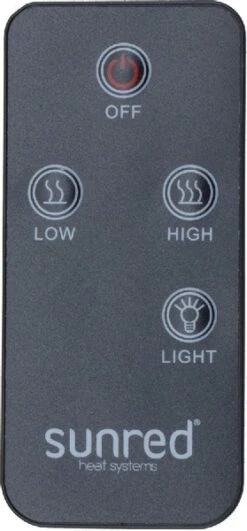 Sunred Heater Artix Hanging 1500 Terrasverwarmer - Grijs -Buitentuinwinkel sunred heate artix hanging grey 1500 6