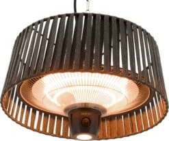 Sunred Heater Artix Hanging 1500 Terrasverwarmer - Grijs -Buitentuinwinkel sunred heate artix hanging grey 1500 7