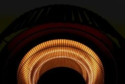 Sunred Heater Artix Corda Standing 2100 Terrasverwarmer - Grijs -Buitentuinwinkel sunred heater artix standing grey 2100 4