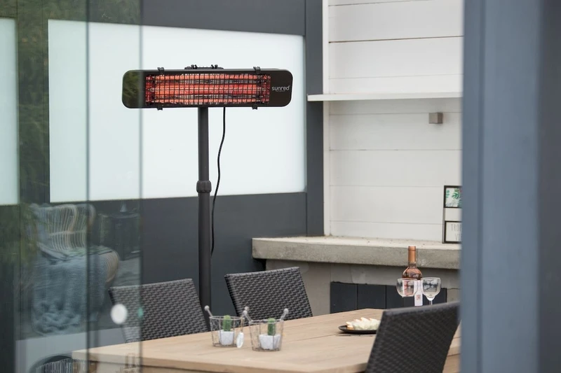 Sunred Heater Dark Vintage Standing 2500 Terrasverwarmer 9 Sunred Heater Dark Vintage Standing 2500 Terrasverwarmer - Afbeelding 7