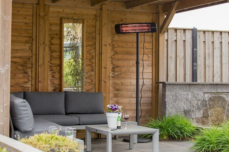 Sunred Heater Dark Vintage Standing 2500 Terrasverwarmer 10 Sunred Heater Dark Vintage Standing 2500 Terrasverwarmer - Afbeelding 8